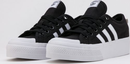 adidas Originals Nizza Platform W cblack / ftwwht / ftwwht adidas Originals