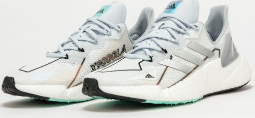 adidas Performance X9000L4 M ftwwht / silvmt / hatblu adidas Performance