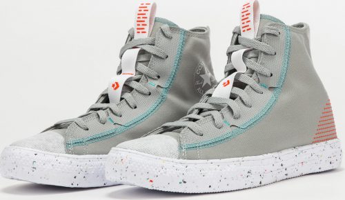 Converse Chuck Taylor All Star Crater Hi ash stome / bright poppy / white Converse