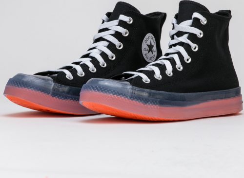 Converse Chuck Taylor All Star CX Hi black / clear / wild mango Converse