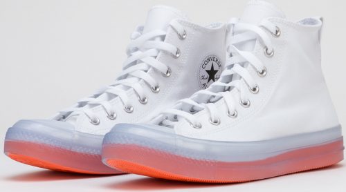 Converse Chuck Taylor All Star CX Hi white / clear / wild mango Converse