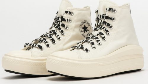 Converse Chuck Taylor All Star Move Hi egret / black / egret Converse