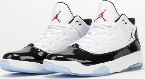 Jordan Max Aura 2 white / gym red - black Jordan