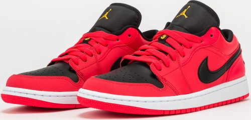 Jordan WMNS Air Jordan 1 Low siren red / black - white Jordan