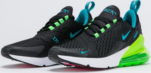 Nike Air Max 270 GS black / aquamarine - green strike Nike