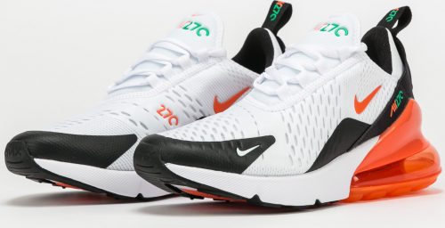 Nike Air Max 270 (GS) white / turf oramge Nike