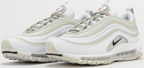 Nike Air Max 97 white / light bone - black Nike