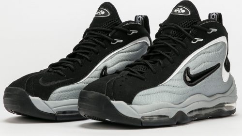 Nike Air Total Max Uptempo metallic silver / black - white Nike