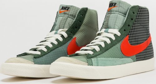 Nike Blazer Mid '77 dutch green / tm orange Nike