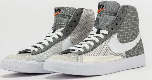 Nike Blazer Mid '77 smoke grey / white - particle grey Nike