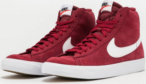 Nike Blazer Mid '77 Suede (GS) team red / white - team red - black Nike