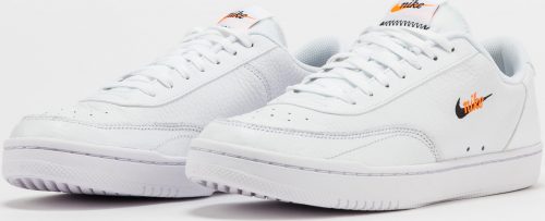 Nike Court Vintage Premium white / black - total orange Nike