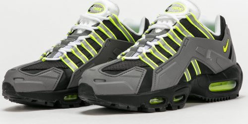 Nike NDSTRKT AM 95 black / neon yellow - medium grey Nike