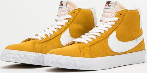 Nike SB Zoom Blazer Mid university gold / white Nike