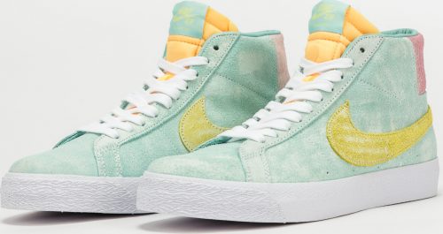 Nike SB Zoom Blazer Mid Premium light dew / lt zitron - green glow Nike