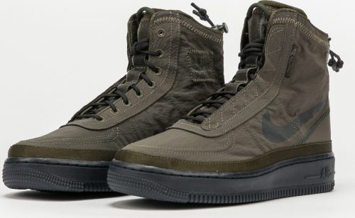 Nike W Air Force 1 Shell cargo khaki / off noir - seaweed Nike