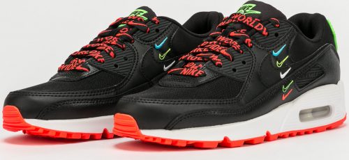 Nike W Air Max 90 Worldwide black / black - flash crimson Nike