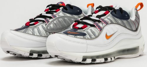 Nike W Air Max 98 Premium white / starfish - wolf grey Nike