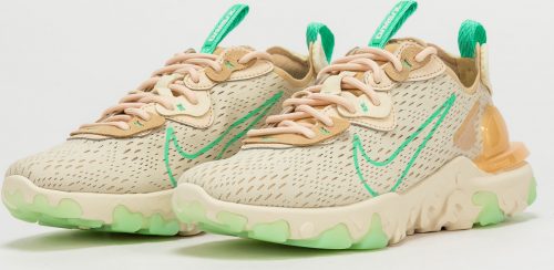 Nike W NSW React Vision pearl white / green glow - sesame Nike