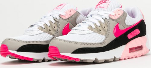 Nike WMNS Air Max 90 white / hyper pink - black Nike