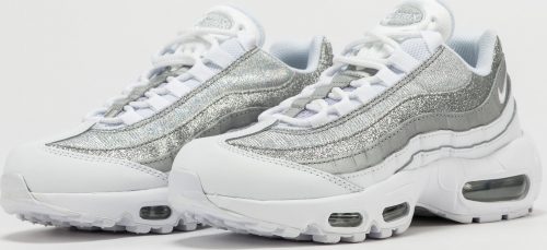 Nike WMNS Air Max 95 white / white - metallic silver Nike