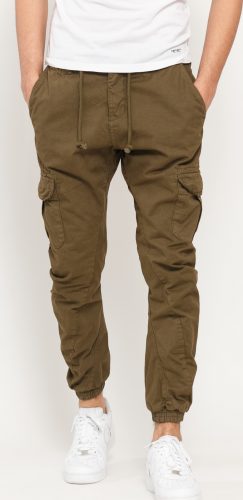 Urban Classics Cargo Jogging Pants olivové Urban Classics