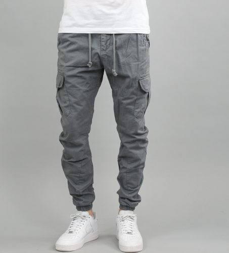 Urban Classics Cargo Jogging Pants tmavě šedé Urban Classics