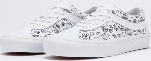 Vans Bold Ni (paisley) true white / black Vans