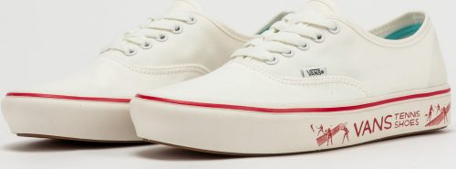 Vans Comfycush Authent (penn) blanc de blanc / red Vans