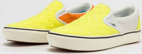 Vans Comfycush Slip-On (penn) yellow / orange Vans