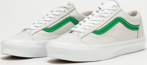 Vans OG Style 36 LX (leather) green / true white Vans