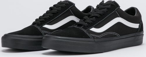 Vans Old Skool (suede / canvas) blkblktrwht Vans