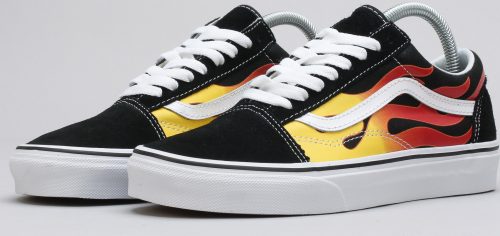 Vans Old Skool (flame) black Vans