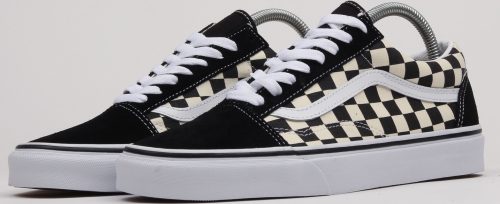 Vans Old Skool (primary check) black / white Vans