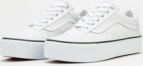 Vans Old Skool Platfor (ronal check) tr wht / blk Vans