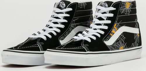 Vans SK8 - Hi (printed) spider web / black Vans