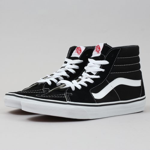 Vans SK8 - Hi black / black / white Vans