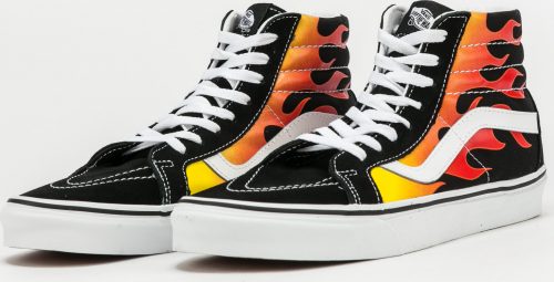 Vans SK8-Hi Reissue (flame) black / black Vans