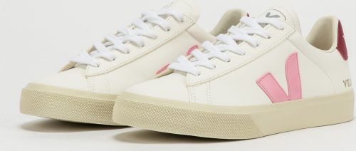 VEJA WM Campo Chromefree C/O extra - white_guimauve_marsala Veja