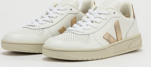 VEJA WM V-10 Leather C/O extra white / platine Veja