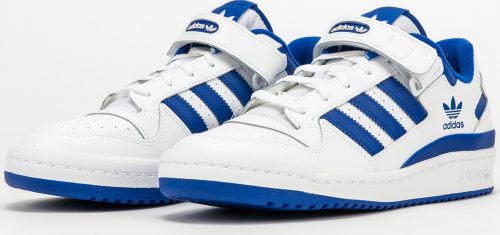 adidas Originals Forum Low ftwwht / ftwwht / royblu adidas Originals