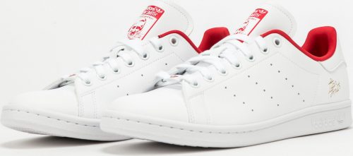 adidas Originals Stan Smith ftwwht / ftwwht / scarlet adidas Originals