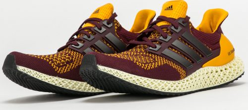 adidas Performance Ultra4D maroon / cblack / sesogo adidas Performance