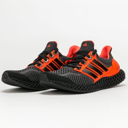 adidas Performance Ultra4D 5.0 cblack / cblack / solred adidas Performance