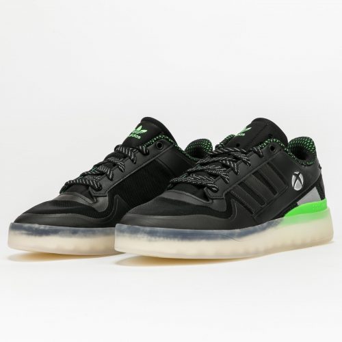 adidas Originals XBOX Forum Tech Boost cblack / cblack / custom adidas Originals