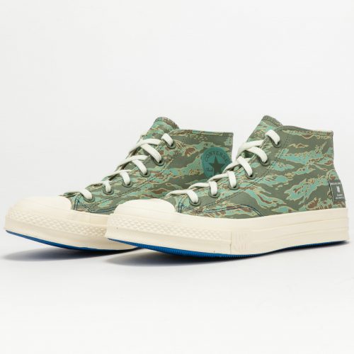 Converse Chuck 70 Mid Undefeated sea spray / fossil / egret Converse