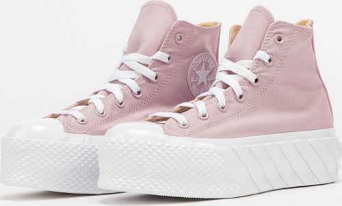 Converse Chuck Taylor All Star Lift 2X Hi himalayan salt / white / white Converse