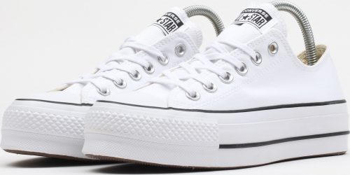 Converse Chuck Taylor All Star Lift OX white / black / white Converse