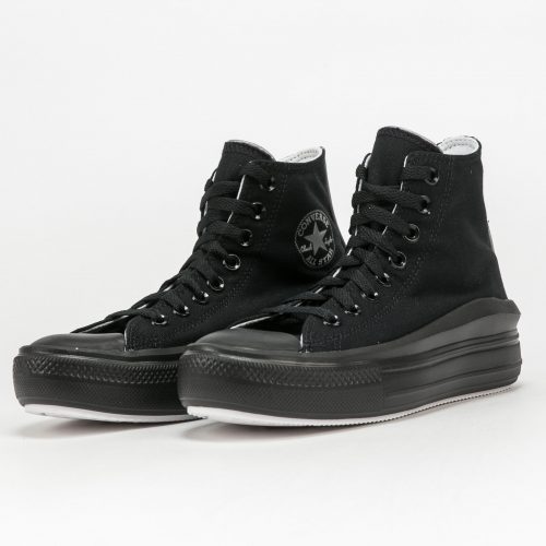 Converse Chuck Taylor All Star Move Hi black / black / black Converse