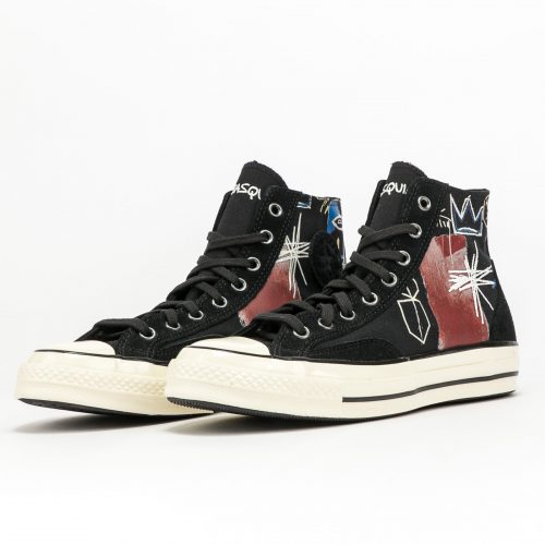 Converse Converse X BASQUIAT Chuck 70 Hi black / multi / egret Converse